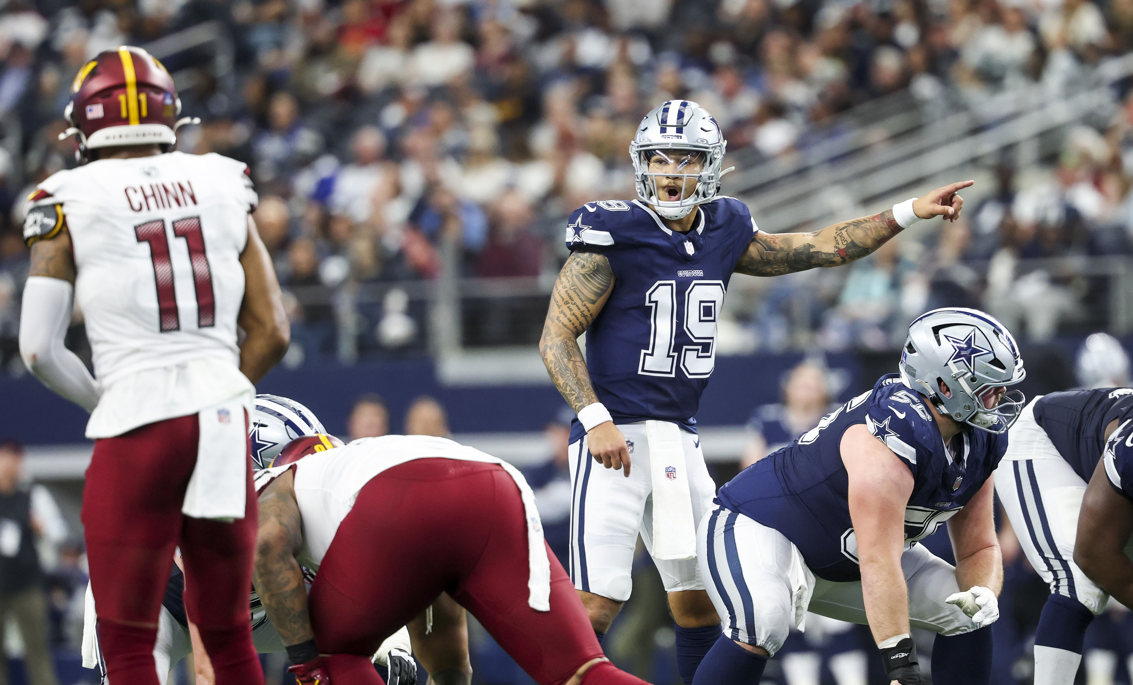 NFL: Washington Commanders at Dallas Cowboys - Source: Imagn